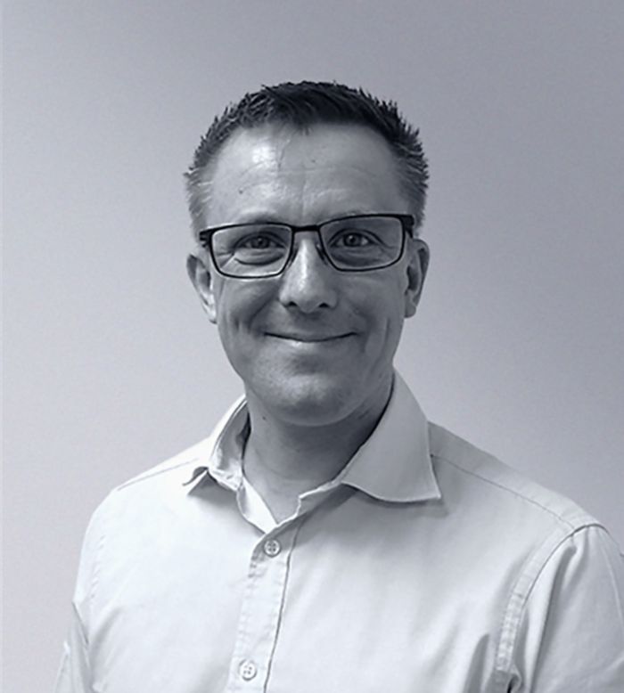 Daniel Jensen, Leiter Strategie und Geschäftsentwicklung