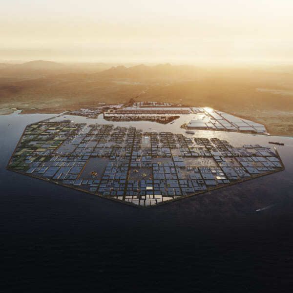 NEOM Green Hydrogen Company conclut un accord financier pour un investissement total de 8,4 milliards d'USD dans la plus grande usine d'hydrogène vert sans carbone du monde
