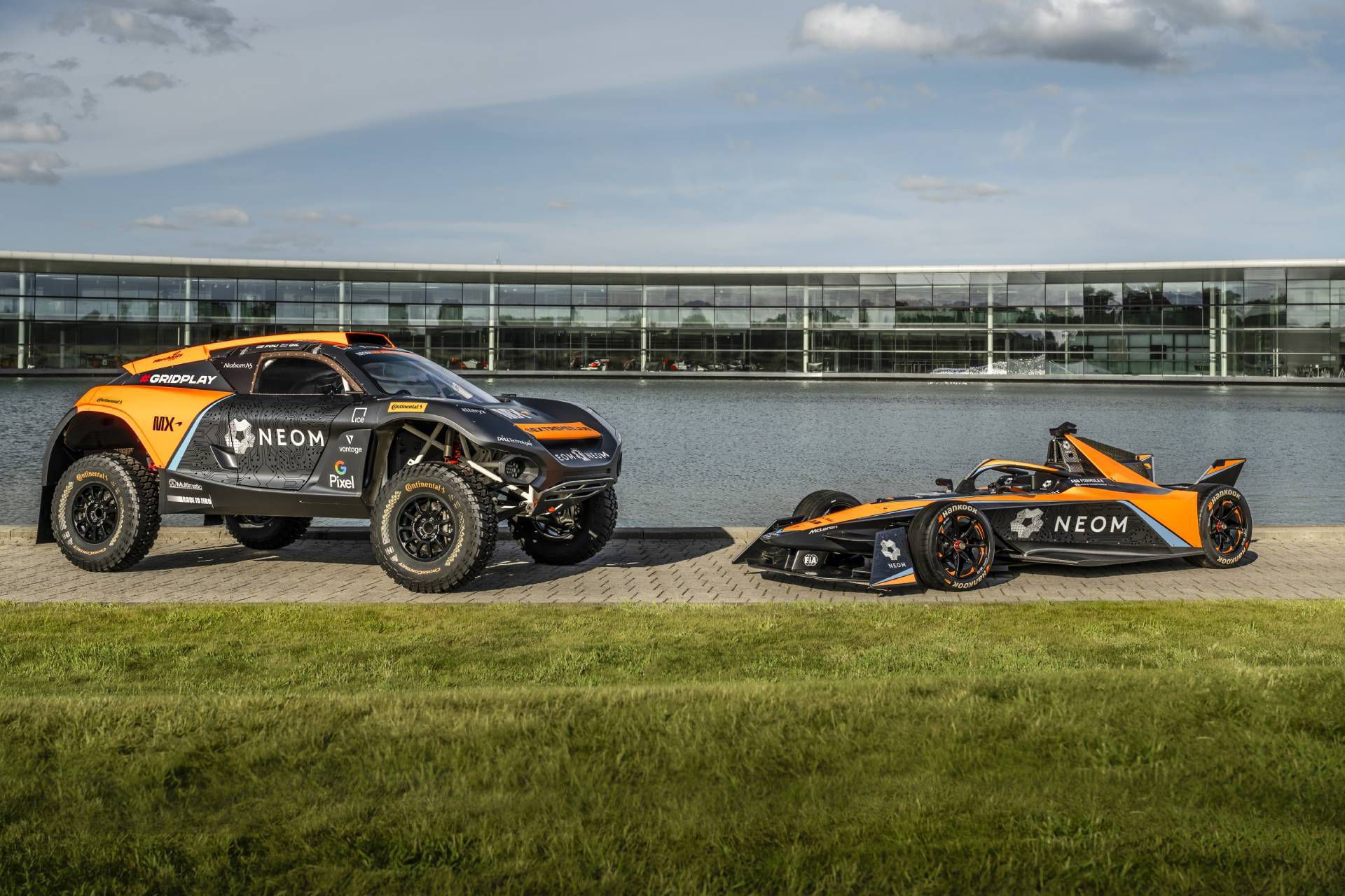 Spark ODYSSEY 21 and NEOM Formula E